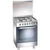 Tecnogas CUCINA TECNOGAS D53NXS 60x50 INOX FORNO ELETTRICO MULTIFUNZIONE CLASSE A MADE IN ITALY