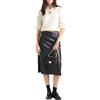 United Colors of Benetton Gonna 4IVRD004C, Nero, 38 Donna