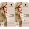 Schwarzkopf Creme Supreme Colorazione 9-16 biondo freddo brillante (2 x 182 ml), colore permanente per capelli con siero e maschera per capelli protegge dai danni visibili ai capelli, per una