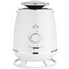 DCG - PTC003 Stufetta Elettrica in Ceramica Rotante Potenza 1800 W Colore Bianco