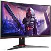 AOC - Monitor 23.6' LED VA Curvo Gaming C24G2AE / BK 1920x1080 FullHD Tempo di Risposta 1 ms Frequenza di Aggiornamento 165 (Hz)