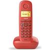 Gigaset - A170 Telefono DECT Rosso