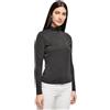 Urban Classics Maglietta a Dolcevita Donna T-Shirt, Black, 3XL