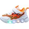 Generic Sneaker da Bambina Colorati Scarpe Corsa Bambini Scarpe con Ruote per Bambini Scarpe con Ruote per Bambini Primavera/Estate Colorato Scarpe Sneakers Suola Leggera for Ragazze/Ragazzi Sneakers