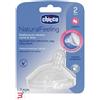 CHICCO (ARTSANA SPA) CHICCO TETTARELLA STEPUP NEW 2M+ FLUSSO MEDIO