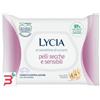 SODALCO SRL LYCIA SALVIETTINE STRUCCANTI PELLI SECCHE E SENSIBILI 20 PEZZI