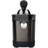 Aiwa KORYU 1000 AJC-6000 - Spremiagrumi elettrico a leva 1000 W, corpo in acciaio inox, cono e filtro in acciaio, senza BPA, sistema antigoccia, adatto per uso intensivo. Colore: acciaio inox