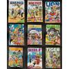 ONE PIECE Color Walk 1-9 Set di 9 illustrazioni libro d'arte Eiichiro Oda dal...