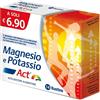 F&F Srl Magnesio e potassio act 14 bustine - F&F - 926591761