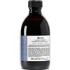 Davines SHAMPOO ARGENTO ideale per capelli biondo platino 280ml