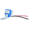 Tomotato Interruttore Luce Fotocellula Sensore Crepuscolare, Auto ON/OFF con Sensore di Luminosità, 12V/24V/220V, Interruttore Automatico per Luci Esterne, Portico, Cortile, Giardino