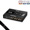 Reloop Flux 6x6 Interfaccia DVS USB-C a 3 canali per Serato DJ Pro Nero Giapp...