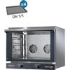 Tecnodom Forno Elettrico a Convezione NERONE GN4 - 4 teglie GN1/1