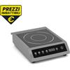 Tecnafood Piastra induzione professionale - Ø24 cm - 3500W