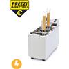 Cuocipasta elettrico da banco - 4L - Prof. 40 cm