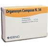HERING Organosyn Compose 34 15 Fiale 2 Ml 30 ml Fialette/Fiale