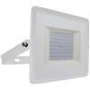 V-TAC VT-40101 215969 FARO FARETTO PROIETTORE LED 100W LUCE FREDDA 6500K CORPO BIANCO