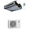 Mitsubishi CONDIZIONATORE MITSUBISHI CANALIZZABILE 24000 BTU MONOSPLIT INVERTER SEZ-M71DA