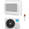 MIDEA CONDIZIONATORE MIDEA CONSOLE PAVIMENTO 18000 BTU MONOSPLIT INVERTER R32 MFA2U-17HRFNX(GA) A++