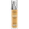 L'Oreal Paris L'Oréal Paris Fondotinta Liquido, Incarnato Uniforme e Illuminato, Finish Naturale, Per Tutti i Tipi di Pelle, Formula con Acido Ialuronico, Accord Parfait, Tonalità: 6.5N Desert, 30 ml