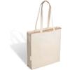 Borsa Shopping In Canvas Natural Lorena personalizzabile personalizzate o neutre