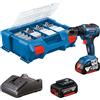 BOSCH Trapano Avvitatore Bosch GSR 18V-55 18V 4AH