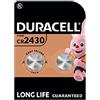 Duracell 2X Duracell Cr 2430 Lithium (1 Blister Da 2 Batterie) 2 Pile