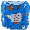 MISOKO&CO. MISOKO PANNOLINO LAVABILE CANE MASCHIO tg. XXL, OCTOPUS BLU - 1PZ