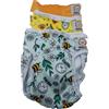 MISOKO&CO. MISOKO PANNOLINI LAVABILI CANE FEMMINA tg. S, SWEET DREAMS - 3 PZ