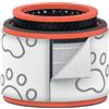 Leitz TruSens Filtro a Tamburo 3-in-1 per Purificatore d'Aria Z-2000/Z-25000, 1 x Prefiltro Lavabile, 1 x Filtro HEPA e 1 x Filtro ai Carboni Attivi, Cattura COV, Odori e Peli di Animali Domestici
