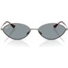 Ray-Ban Occhiali da Sole RB3757 004/2V Kai Argento/Azzurro Unisex Polarizzati