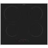 Candy Piano Cottura A Induzione KRCDJ642 4 Fuochi Vetroceramica Larghezza 59 Cm Colore Nero