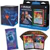 Magic: The Gathering - Mazzo Commander di Doctor Who: Paradox Power (mazzo da 100 carte, Collector Booster Sample Pack da 2 carte e accessori) (Versione Inglese)