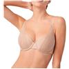 YSABEL MORA Reggiseno con ARO e Imbottitura per Comfort e Morbidezza, Design in Pizzo Delicato e Chiusura Rivestita per Evitare Sfregamenti, Completa Il Tuo Set Intimo con Collezione Special You