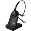 Agent Cuffia con microfono Agent AW50 Monaural Auricolare Wireless A Padiglione Ufficio Nero (Agent DECT Headset - PC/Deskphone) [AG22-0700]
