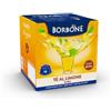 Borbone 16 capsule borbone compatibili macchine nescafè dolce gusto tè al limo