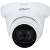 Dahua Technology HAC-HDW2501TLMQ-A-S2 - Telecamera AI Dahua 5MP 4 in 1 con Smart IR, Audio Integrato e Protezione IP67 per Esterno