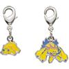 Centro Pokémon PC107 Pokemon Center Joltik,Galvantula Portachiavi in metallo Giappone