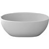 Cielo Shui Comfort Vasca Freestanding in Solid Surface - cm 170x87 Bianco Opaco