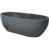 Cielo Shui Comfort Vasca Freestanding in Solid Surface - cm 170x87 Brina