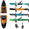 Big Mama Kayak Kayak monoposto divisibile a pedali con pinne BIG MAMA START S500 componibile