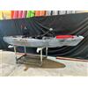Big Mama Kayak Usato Garantito Triken 330 con pedali, pagaia, timone e gavone rettangolare - ACCESSORI COLORE VERDE