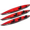 Grabner Holiday 3 Canoa gonfiabile 3 posti Grabner cod.1030540000 Lunghezza 500cm