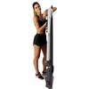 Everfit Treadmill Ultracompatto Tapis Roulant Salvaspazio TFK 135 Slim Everfit Colore Bianco - Velocità 8,0 Km/h - Piano Corsa 40 x 112 cm - Utente 90 kg - Tappeto Elettrico Palestra