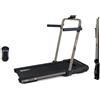 Everfit Treadmill Ultracompatto Tapis Roulant Salvaspazio TFK 135 Slim Everfit Colore Bronze - Velocità 8,0 Km/h - Piano Corsa 40 x 112 cm - Utente 90 kg - Tappeto Elettrico Palestra