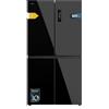 Cecotec Frigorifero Quattro Porte Americano Bolero CoolMarket 4D 601. 601L, Interno Grigio con MetalFlex, Compressore Inverter Plus, No Frost, ECO, Fast Cooling, Allarme Temp, Cassetto FreshNessHub