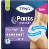 TENA Pants Plus Night - Mutandine Assorbenti Taglia L 12 pz