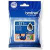 Brother LC521BK Cartuccia inchiostro originale Nero