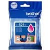 Brother LC521M Cartuccia inchiostro magenta originale