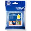 Brother LC521Y Cartuccia Inchiostro Originale Giallo